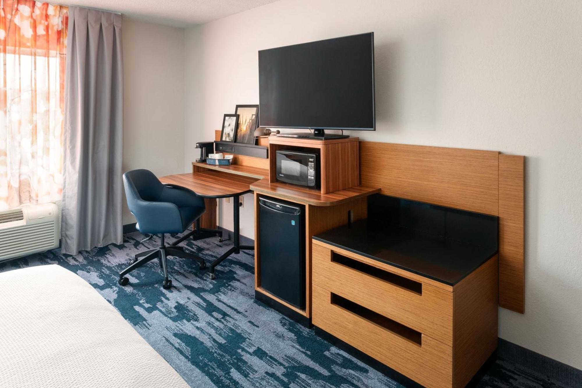 Fairfield Inn Tallahassee North/I-10 מראה חיצוני תמונה