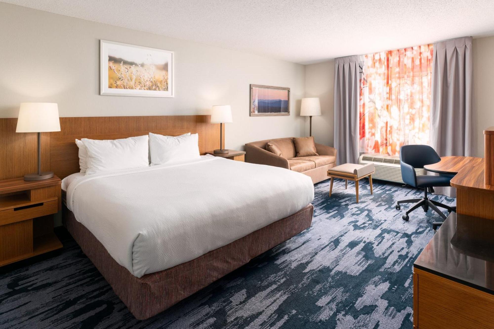 Fairfield Inn Tallahassee North/I-10 מראה חיצוני תמונה