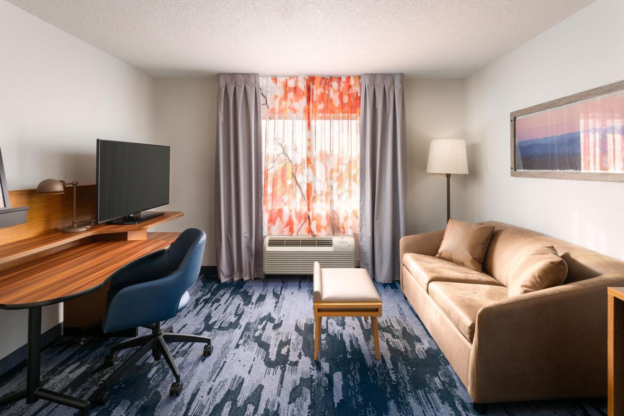 Fairfield Inn Tallahassee North/I-10 מראה חיצוני תמונה