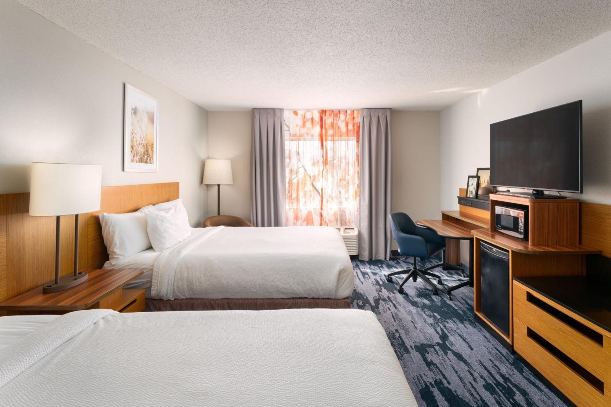 Fairfield Inn Tallahassee North/I-10 מראה חיצוני תמונה