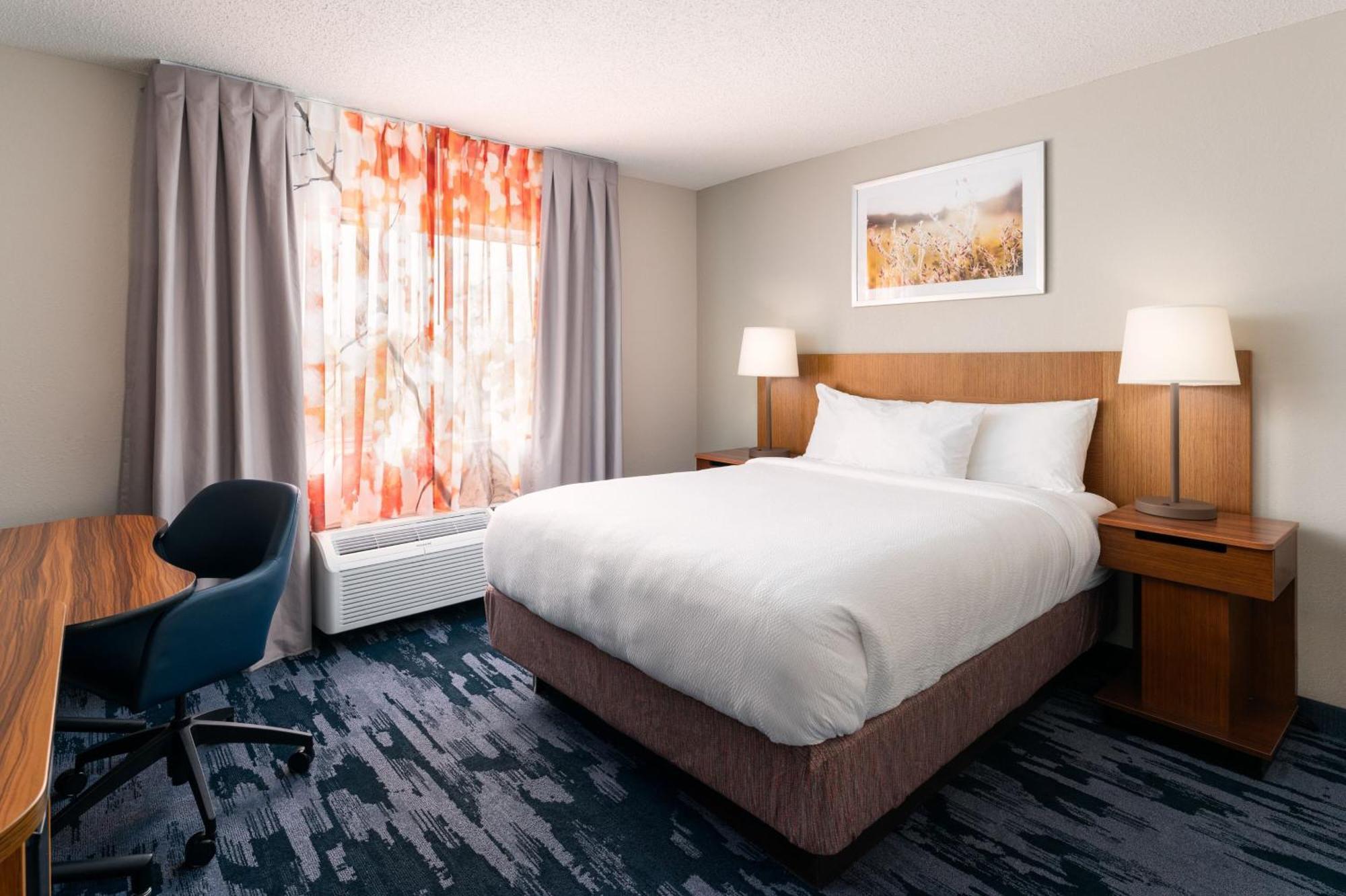 Fairfield Inn Tallahassee North/I-10 מראה חיצוני תמונה
