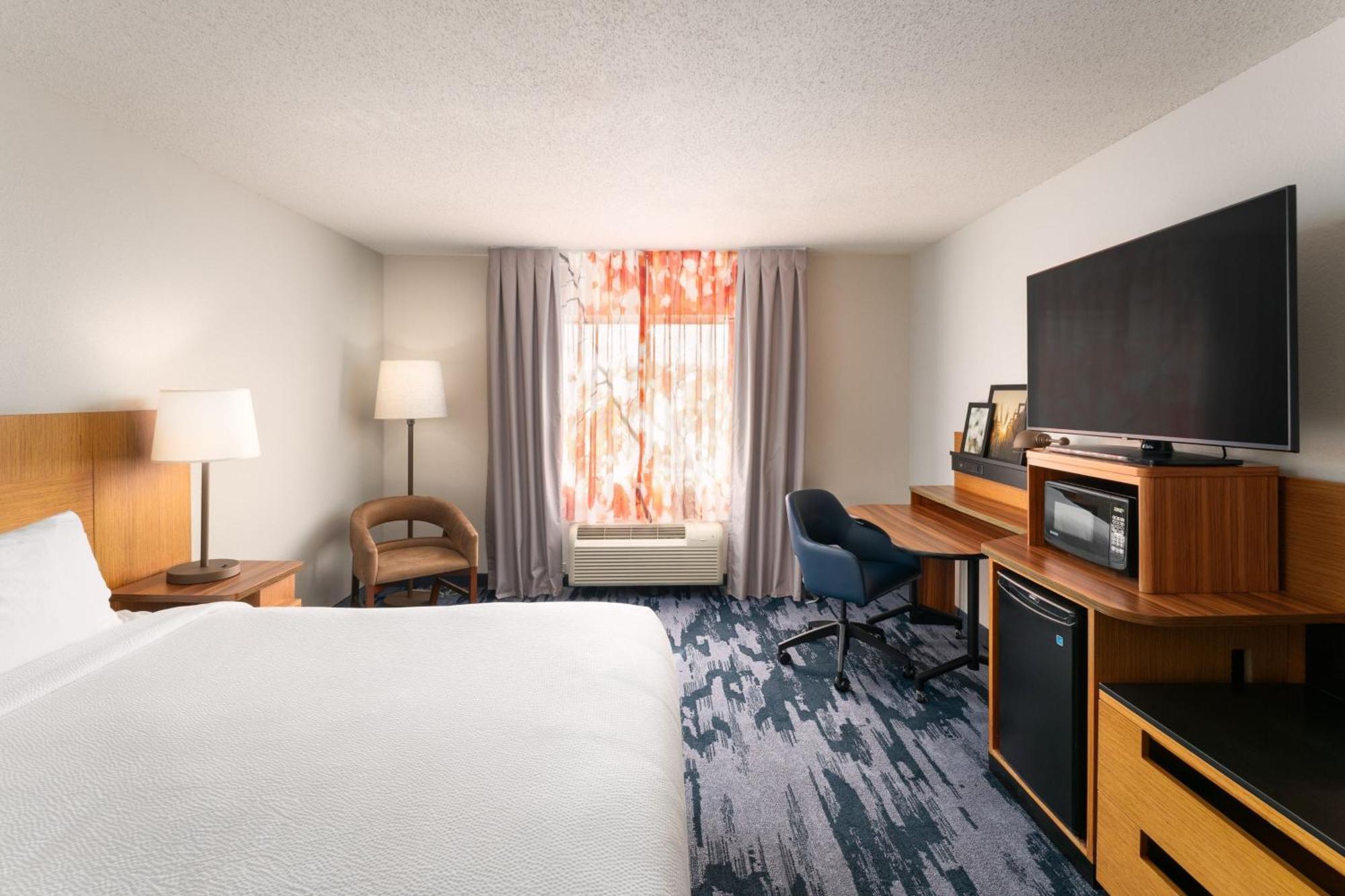 Fairfield Inn Tallahassee North/I-10 מראה חיצוני תמונה