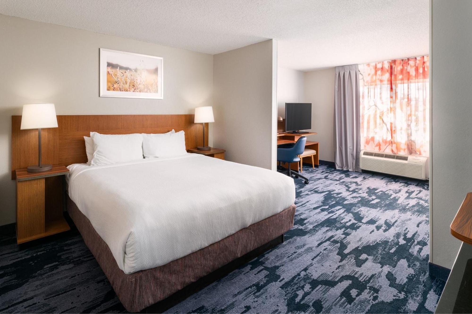Fairfield Inn Tallahassee North/I-10 מראה חיצוני תמונה