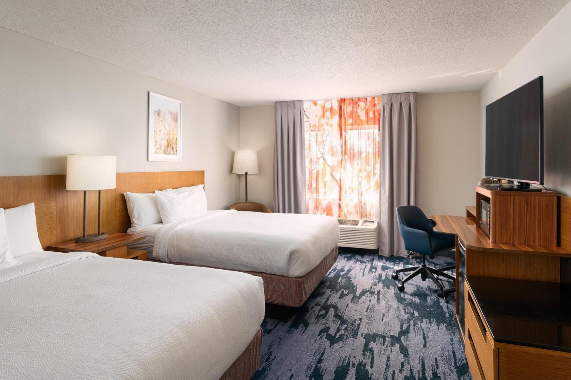 Fairfield Inn Tallahassee North/I-10 מראה חיצוני תמונה