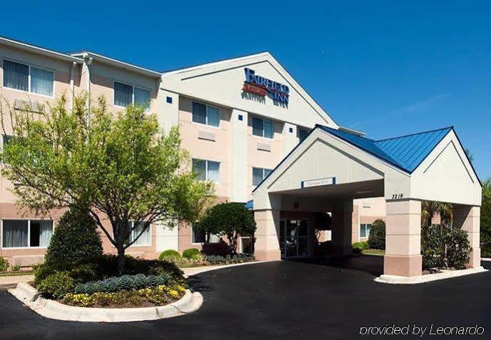 Fairfield Inn Tallahassee North/I-10 מראה חיצוני תמונה
